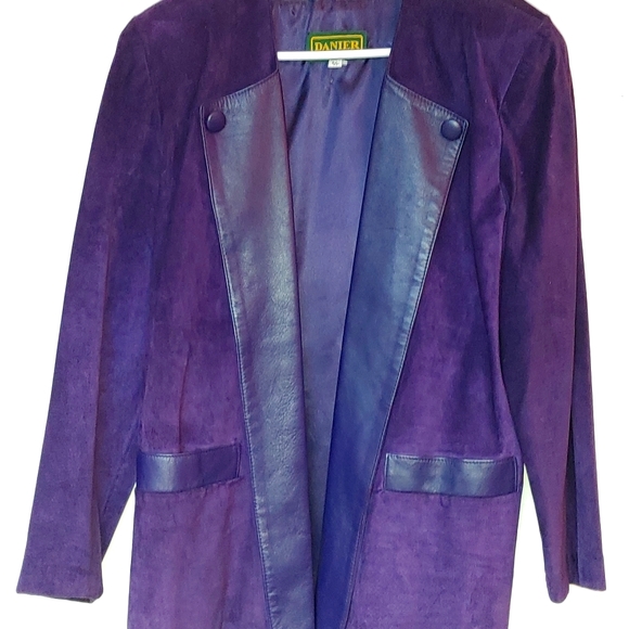 Leather Danier Coats, Candy Coture, - Picture 8 of 15